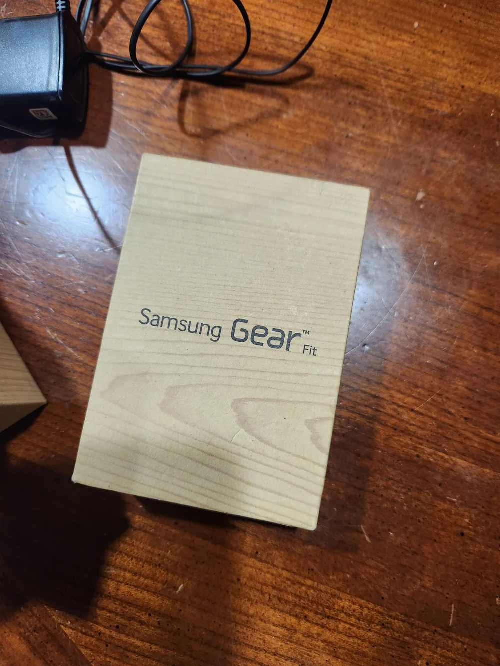 Samsung Gear Fit Smart Fitness Band - Blue and Black